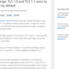 Internet Explorer TLS 1.0 の EOS が 2020 年 9 月 8 日となったようです