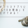 「私がフリマアプリにハマる10の理由」を上げてみる！