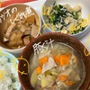 【食のこと】写真に落書き𓂃 .·˖*ある日の晩御飯
