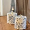 生徒さんの作品：　Cotton Swab Container