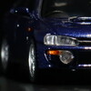 【モデルインプレッション】 Hobby JAPAN 1/64 Subaru Impreza WRX (GC8/Cosmic Blue Mica) 