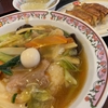福山市『餃子の王将 福山松永店』中華飯