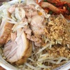 ラーメン二郎　亀戸店　汁なし、玉ねぎキムチへの挑戦