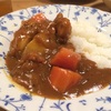 2段変速熟カレー