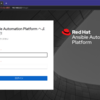 Ansible Automation Platform 2.0 Early Accessお試し (Automation Controller 4.0でデモジョブ実行まで)