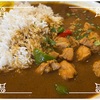 🚩外食日記(1774)    宮崎ランチ   「エノカレー(Eno Curry Miyazaki)」②より、【チキンカレー大盛🍛】‼️🌐宮崎市清水🌐