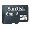  microSDHC 8GBを使ってみる