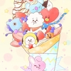 BT21カフェ 新宿・大阪期間延長と名古屋オープン✨と8月販売のお知らせ～！