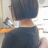 コンパクトなミニボブ【ハイライト/ハイコントラストカラー】から2か月経過