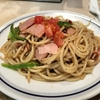 関谷スパゲティEXPRESSに行ってきた。　塩バジリコが辛いけど美味しい