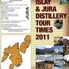 Islay and Jura Distillery Tour Leaflet 　　2011