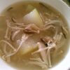 【ライザップ流食事レシピ】冬瓜とえのきの中華スープ