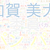 　Twitterキーワード[#にじさんじ甲子園]　08/12_18:02から60分のつぶやき雲