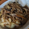 麺処 りょう馬　焼肉野菜ラーメン(限定)