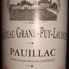 Chateau Grand Puy Lacoste 1999