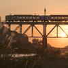 夕焼け電車