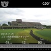 2024年8月12日 成田ハイツリーGC：90(33)