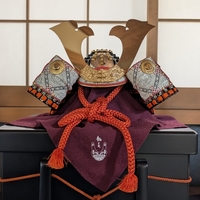 端午の節句の兜
