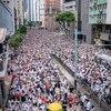 香港２００万人デモ