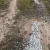 進入路 砕石敷20240326