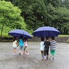 雨の日だから　　　お泊り保育２