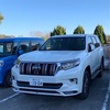 トヨタ　ランドクルーザープラドの盗難です。