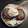 小浜に行くお金が無かったので､『愛は勝つ丼』とやらを自分チで作ってみる｡🍜🍽