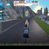 ZWIFT Alpe30回目