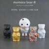 『momoco bear 展』と『造形作家もち川幸範 作品展』にいってきた。