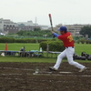 世田谷区軟式野球連盟壮年部　アパッチ野球軍ｖｓファミリーズシニア