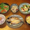  アジの干物