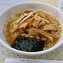 【グルメ・仙台ラーメンふじの家】早朝直行の帰り道、心和むハプニング。そうめん級の極細麺で味わう、王道の「仙台ラーメン」。仙台市 泉中央駅駅 2回目