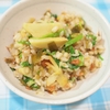 山菜がどこかに消えた、小エビのつくだ煮の炊き込みご飯   