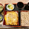 いち川（御徒町）カツ丼もりそばセット
