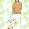 続、アイビストレス素材から女子全身を描こう