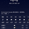 -44℃　極寒