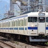 第1719列車　「　製鉄工場を背にした415系を狙う 2021・GW 鹿児島本線紀行その3　」