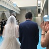 姪の結婚式に行ってきました