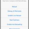 ReactNativeのデバッグ方法