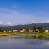 五月の立山連峰