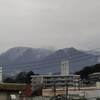 ビックリな雪景色