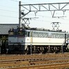 2012年6月10日　新鶴見機関区EF65号機A22・A23・A26列車を撮影