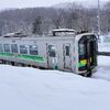 雪の塩狩峠･JR北海道塩狩駅DECMO･塩狩ヒュッテ