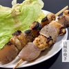 ゆき乃庵「山賊串焼き」で晩ごはん