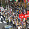 許すな！差別・排外主義 新宿デモ