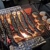 秋刀魚ＢＢＱと秋の味覚