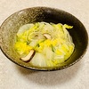 野菜切って材料入れるだけ！白菜と水菜の簡単春雨スープ【ホットクック】