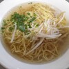 やっと鶏がらしょうゆラーメンに合う麺を発見できた