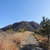 晩秋の三俣山