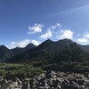 🏔南八ヶ岳縦走1泊2日テント泊（観音平～編笠山～権現岳～赤岳～行者小屋往復）　1日目